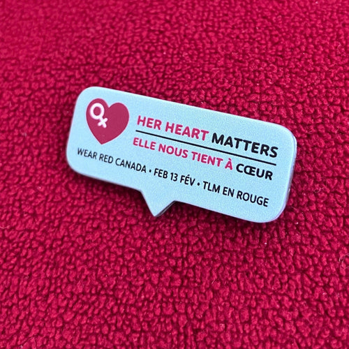 Lapel Pin (Bilingual)