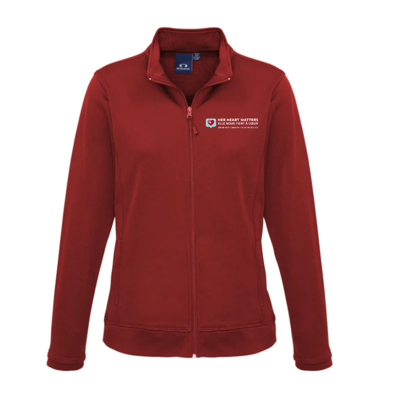 Women's Full Zip Jacket *NEW*