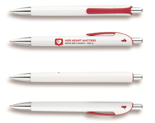 Pen Her Heart Matters, Wear Red Canada